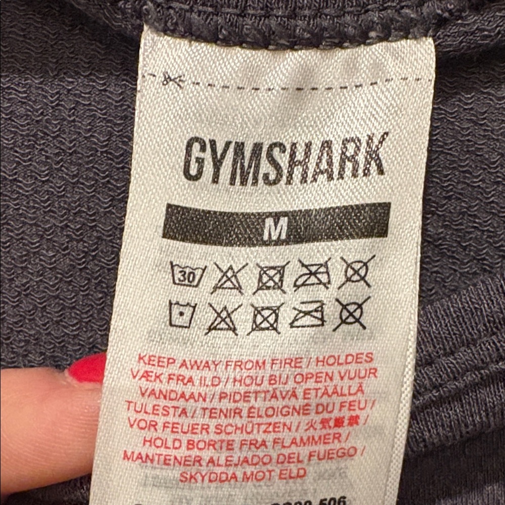 VGUC- Sexy Dark Gray Gymshark Bodysuit with tons of stretch, M - Picture 2 of 7